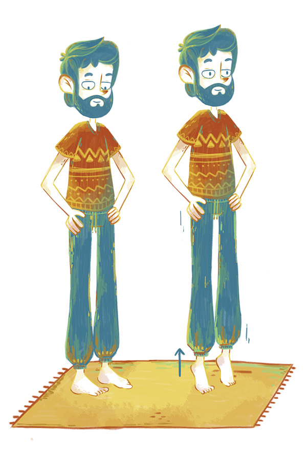 Oefening voor de kuitspieren